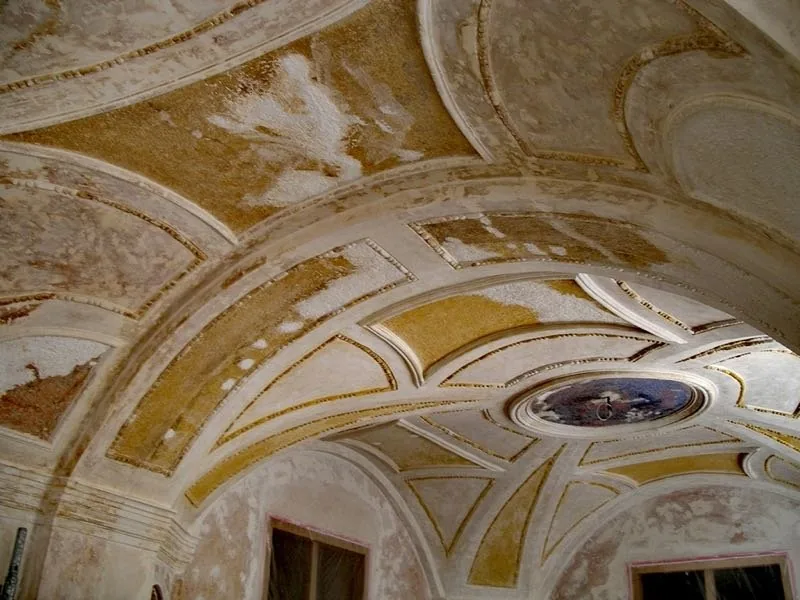 Kirchenmalerei — Detailfassung